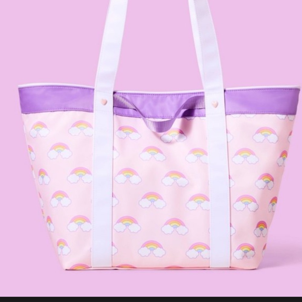 Sold out-Stoney clover lane rainbow tote